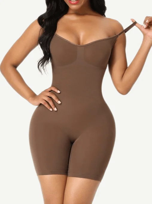 seamless high-leg bikini pantiesSeamless Full Body Tummy Control Shapewear