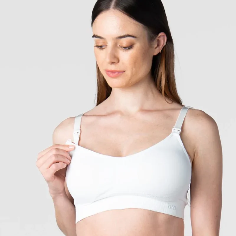 plus-size mastectomy brasMy Necessity Bra White