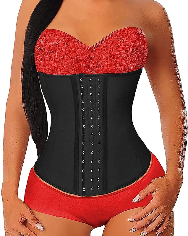 floral lace lingerie with matching robesYIANNA Women Classic Latex Waist Trainer  9 Steel Bones 3 Row Hooks