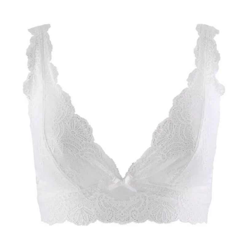 stretch lace cheeky pantiesAubade Danse Des Sens Bralette Opale