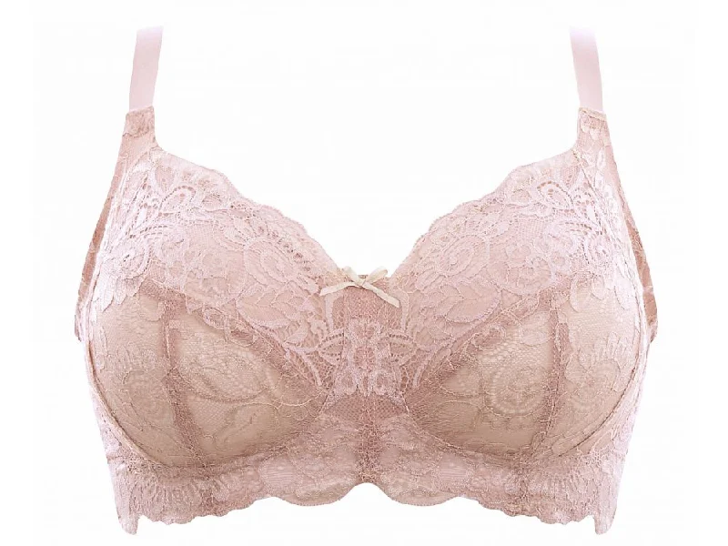 plus-size underwire balconette brasPanache Andorra Wireless Bra