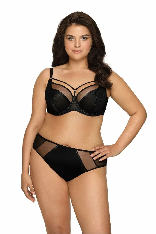 seamless high-leg pantiesAva - Soft Bra