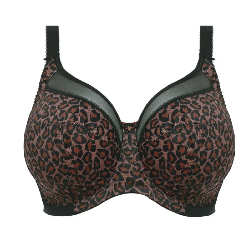 floral lace lingerie setsGoddess Kayla Full Cup Banded Bra | DARK LEOPARD