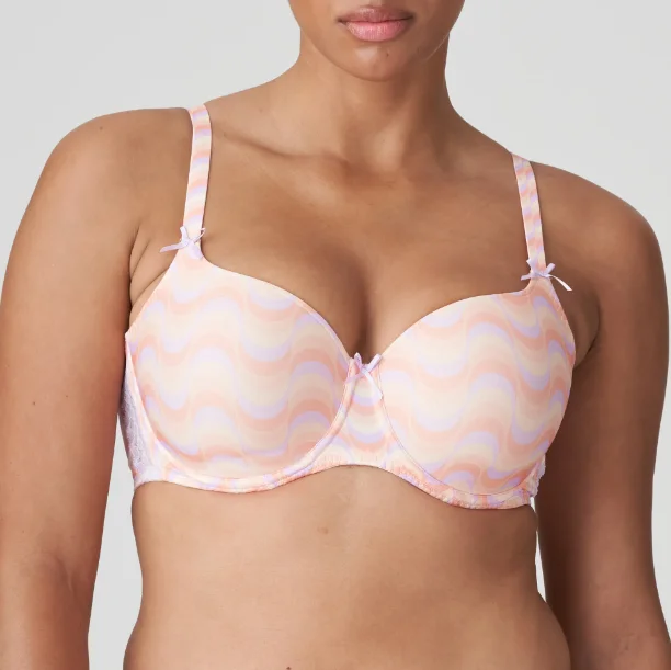 full-coverage underwire brasGoleta Padded Bra Heartshape