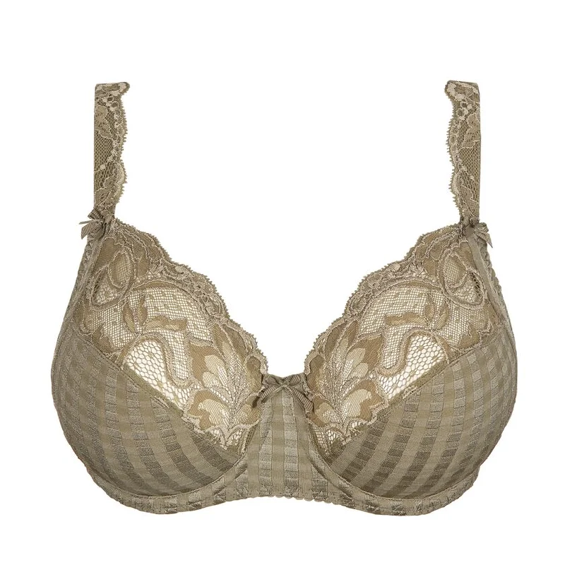 breathable mesh pantiesPrimaDonna Madison Full Cup Golden Olive