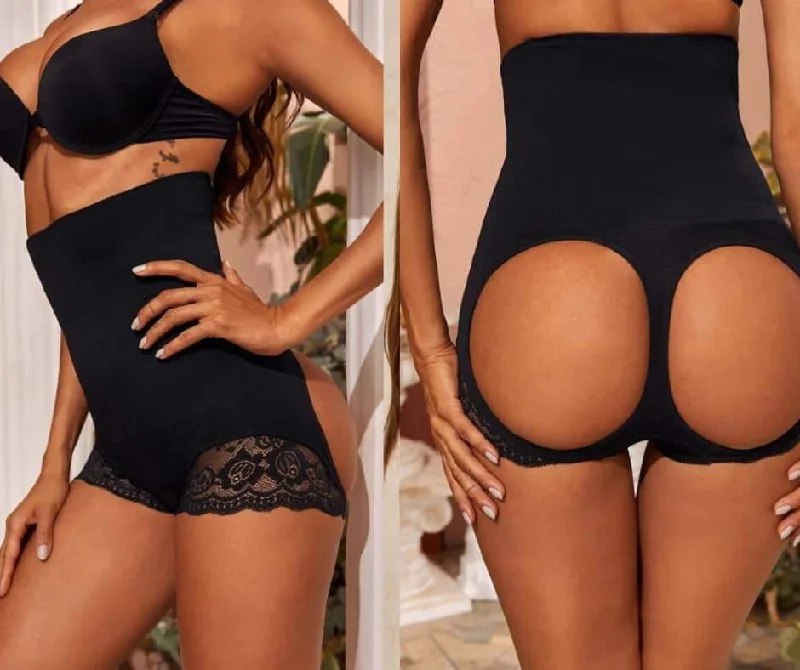 push-up bras for cleavageCut-Out Butt Shapewear