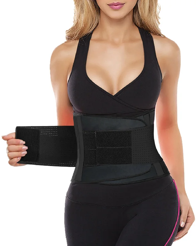 seamless modal fiber high-waisted pantiesYIANNA Waist Trainer Belt for Women - Waist Trimmer Weight Loss Ab Belt Sport Workout Back Support Girdle Belt (Updated)