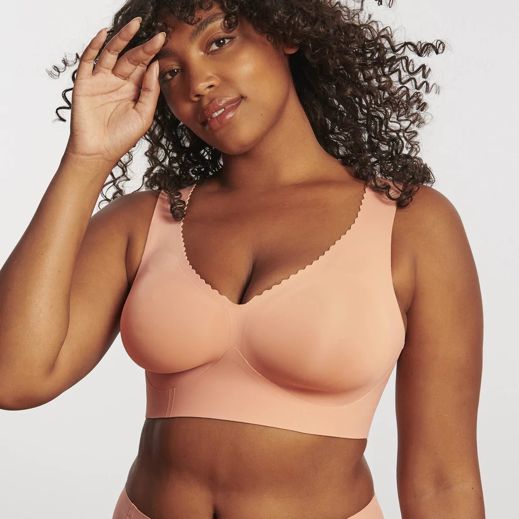 convertible strap nursing brasEvelyn Bra- Wirefree