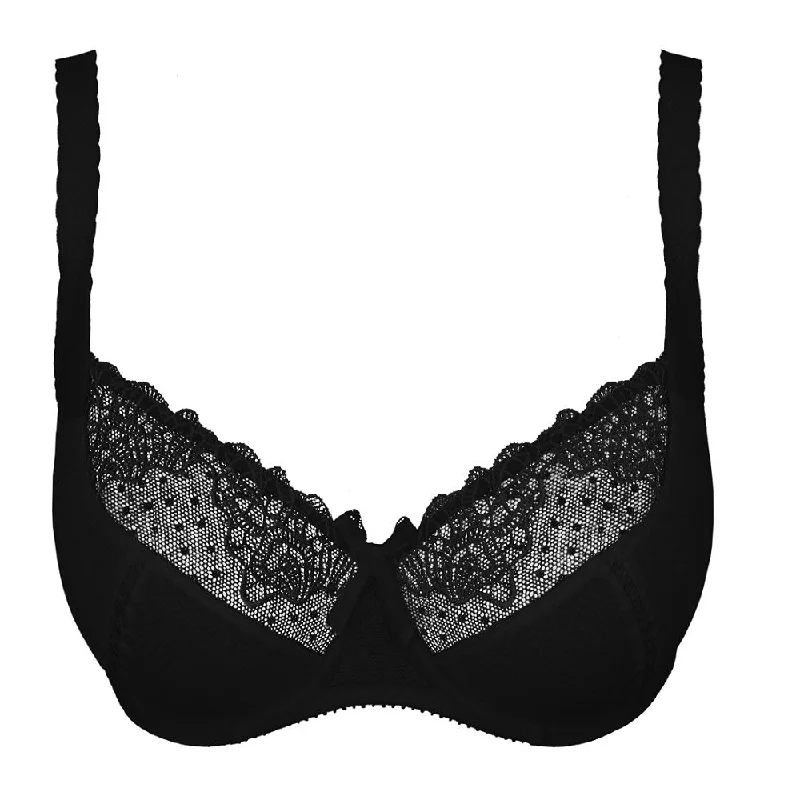 seamless lace tank topsEmpreinte Erin Balconette Bra | BLACK