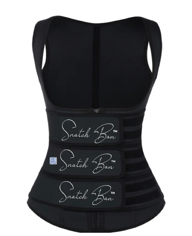 seamless high-cut panties100% LATEX Triple Smooth Silhouette Black Latex Waist Trainer Vest Three Belts 88