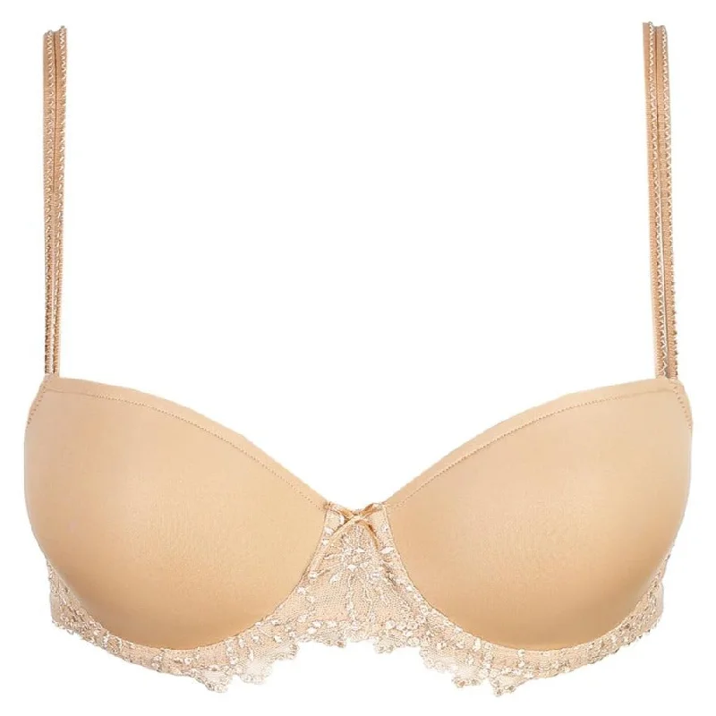 minimalist seamless brasJane Balcony Bra | Dune