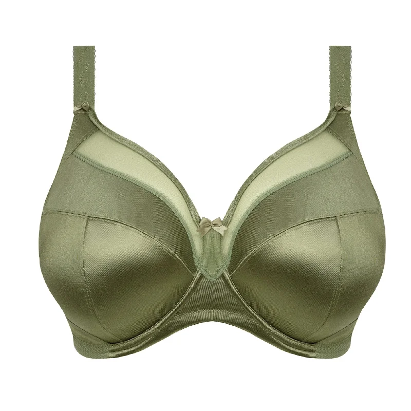 high-waisted cotton pantiesGoddess Keira Full Cup Banded Bra | OLIVE