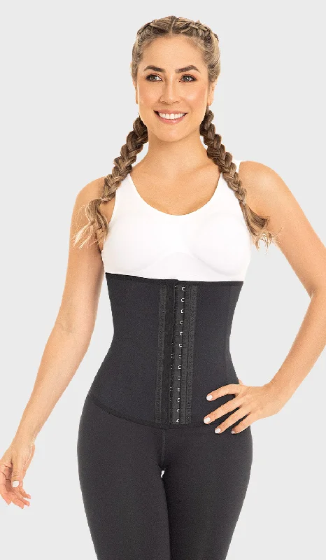 plus-size wireless brasF0557 - LATEX WAIST TRAINER CONTROLFIT