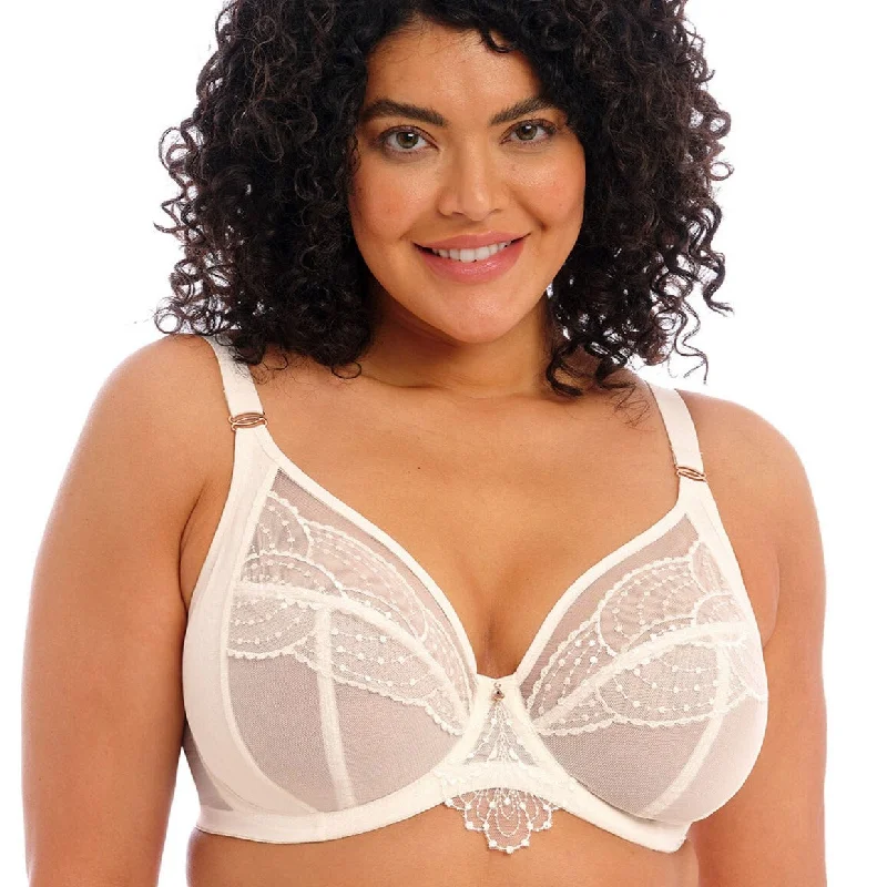 stretch lace thongsPriya UW Plunge Vanilla