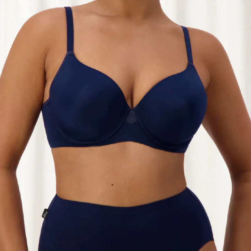 high-compression shapewear for partiesBody Make Up Smooth Navy Blue