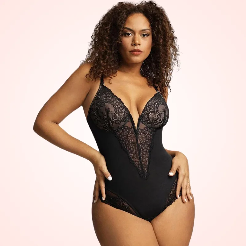 seamless lace low-rise pantiesWomen's Shaping Bodysuit for Waist Training Shapewear