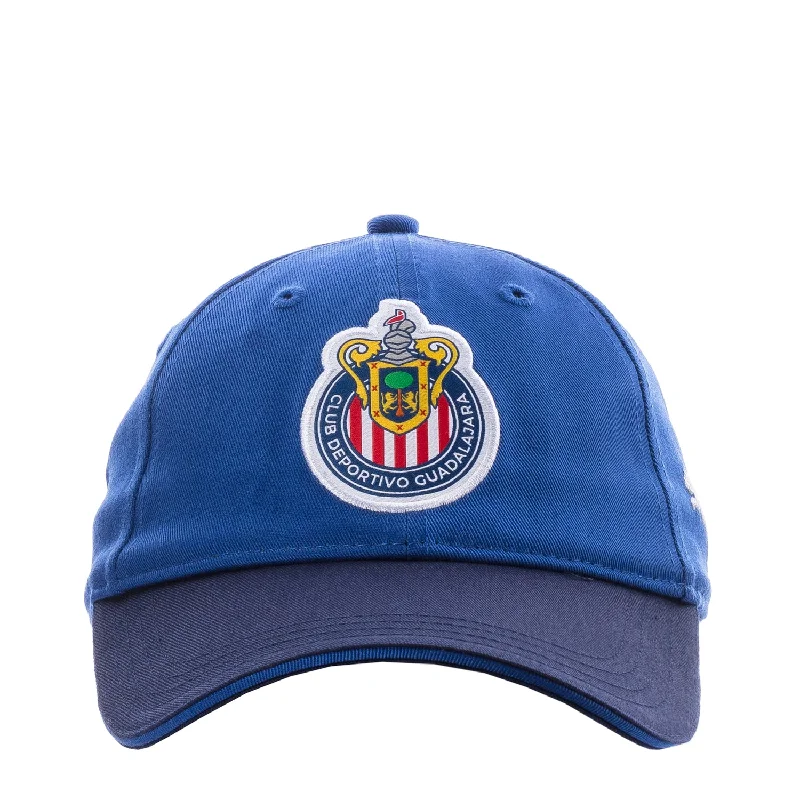 wide-brim hats for sun protectionChivas Team Curved Bill Cap