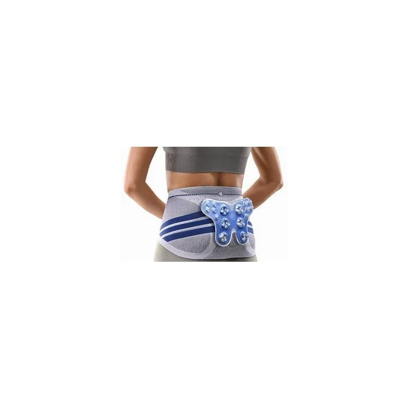 sports bras with mesh ventilationBauerfeind Faja Lumbar elástica | Estabilización columna lumbar | Semirígida | Para Hombre | Titán | Varias tallas | LumboTrain - MICO