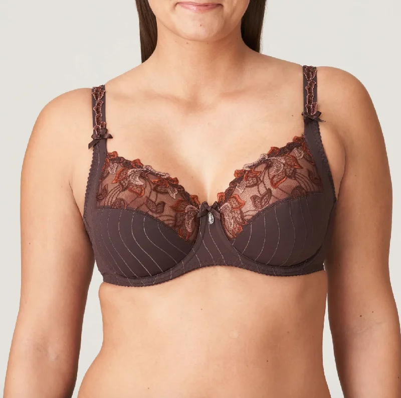 convertible strap bralettes for topsDeauville Full Cup Ristretto