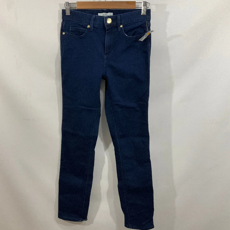 Women's Jodhpurs with Short LengthJeans Skinny By Lilly Pulitzer In Blue Denim, Size: 2