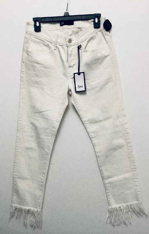 Women's Jodhpurs with Low WaistJeans Skinny By Clothes Mentor In White, Size: 2