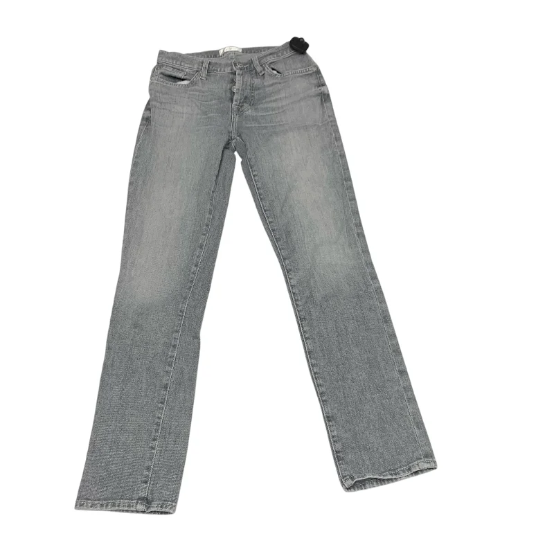 Women's ChinosJeans Skinny By 7 For All Mankind In Grey, Size: 0