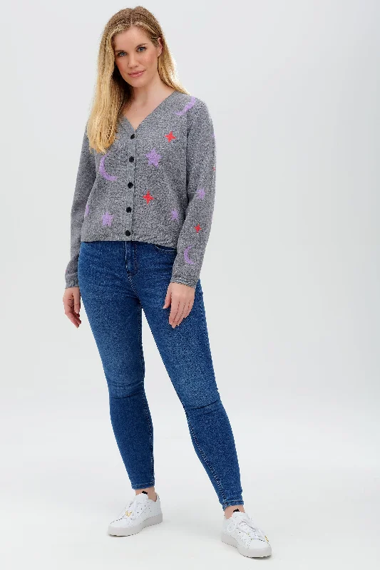 Women's Mandarin Collar SweatersSugarhill Brighton Kath Cardigan