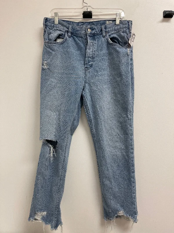 Women's CaprisJeans Straight By We The Free In Blue Denim, Size: 12