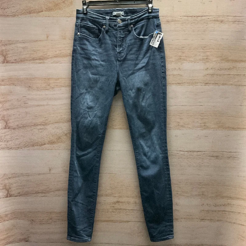 Women's Jodhpurs with Skinny LegJeans Skinny By Good American In Blue Denim, Size: 6