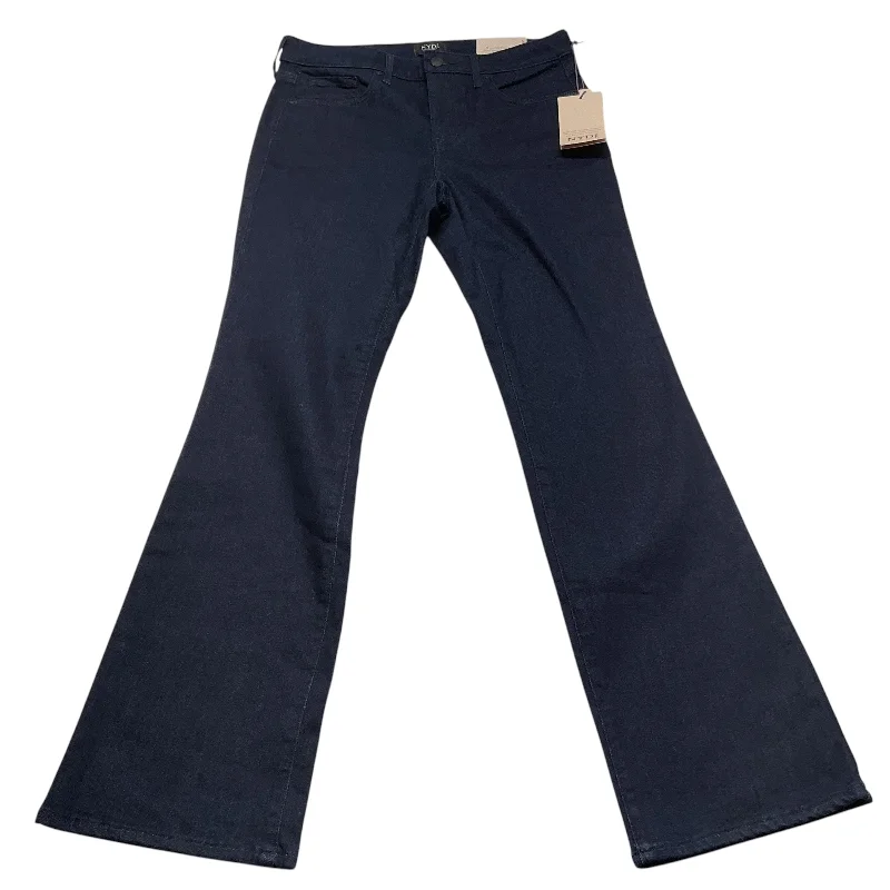 Women's Jodhpurs with High CollarJeans Skinny By Not Your Daughters Jeans In Blue Denim, Size: 6