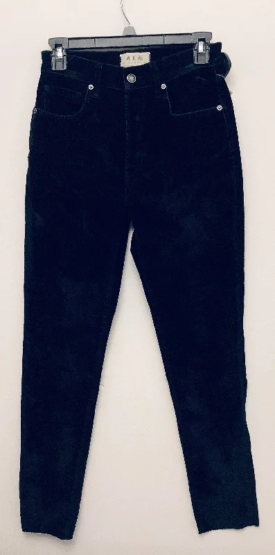 Women's Jodhpurs with DrawstringJeans Skinny By We The Free In Black Denim, Size: 2