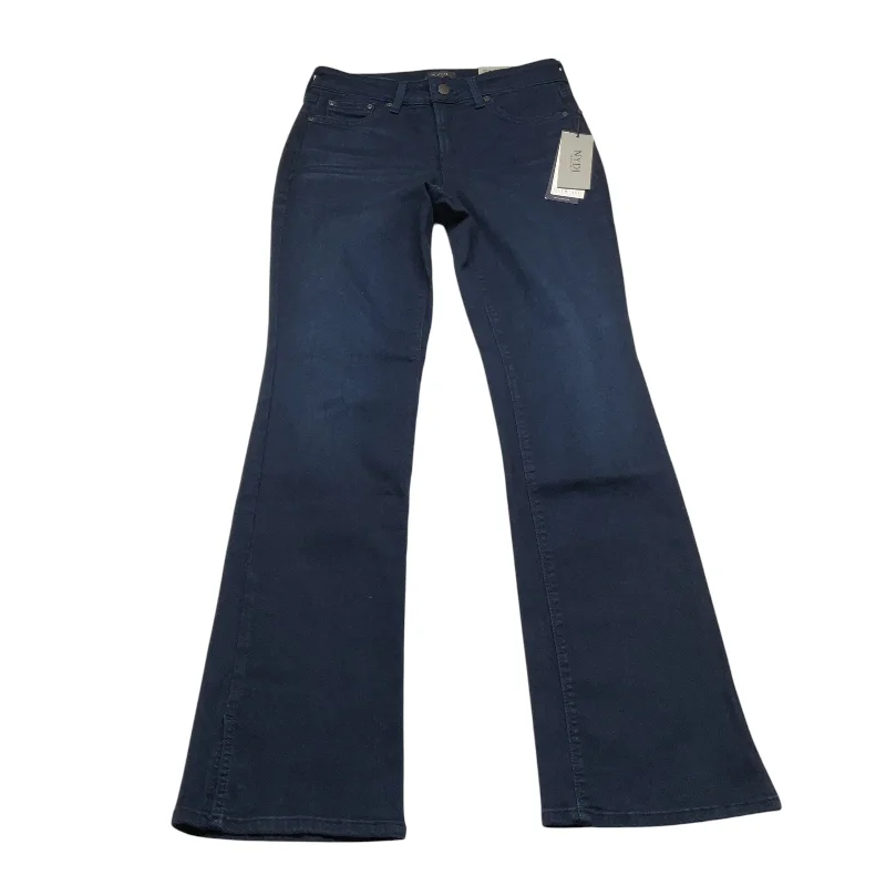 Women's Jodhpurs with Collarless DesignJeans Straight By Not Your Daughters Jeans In Blue Denim, Size: 6