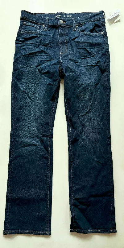 Women's Jodhpurs with Tapered LegJeans Boot Cut By Old Navy In Blue, Size: 16