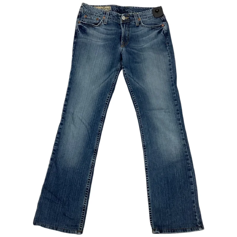 Women's Jodhpurs with PocketsJeans Boot Cut By Lucky Brand In Blue Denim, Size: 2