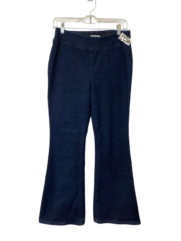 Women's Bootcut PantsJeans Flared By Maurices In Blue Denim, Size: M