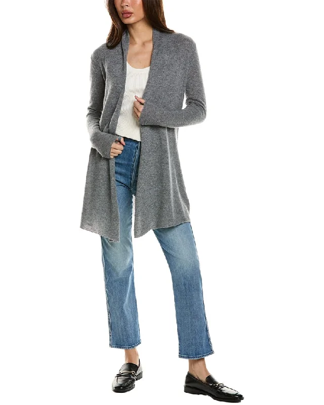 Women's Georgian Wool SweatersInCashmere Cashmere Cardigan