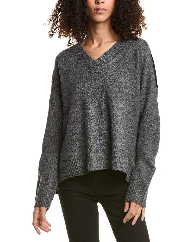 Women's Turkish Wool SweatersVince Camuto High-Low Sweater