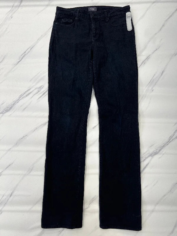 Women's Jodhpurs with Wide LegJeans Straight By Not Your Daughters Jeans In Black, Size: 10