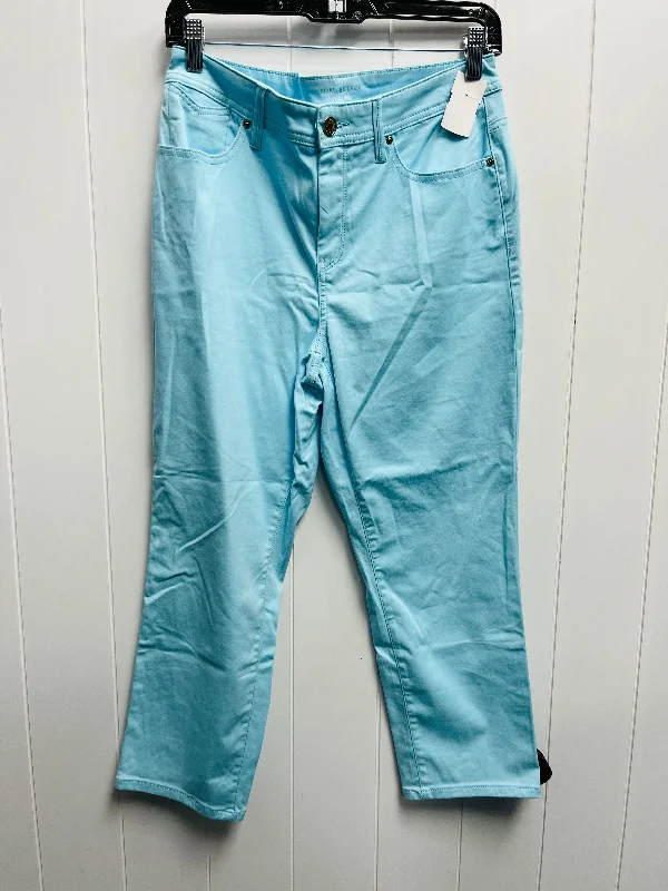 Women's Capri PantsJeans Straight By Chicos In Blue, Size: S