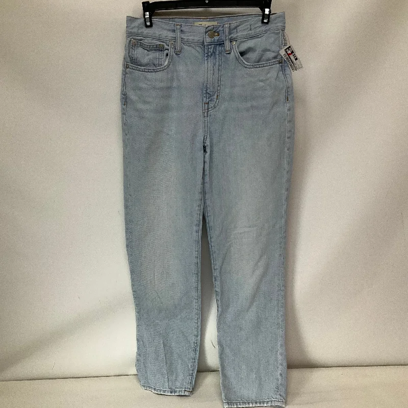 Women's JodhpursJeans Straight By Madewell In Blue Denim, Size: 2