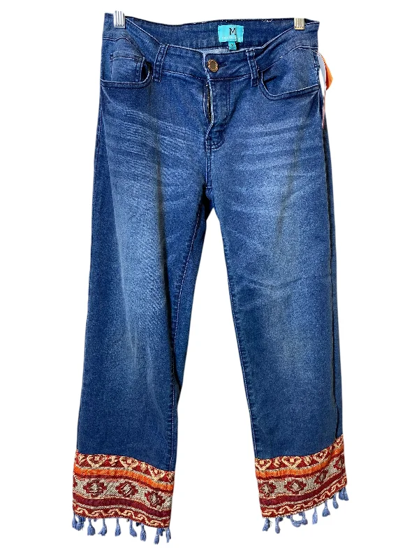 Women's Flared PantsJeans Straight By Cmc In Blue, Size: 8