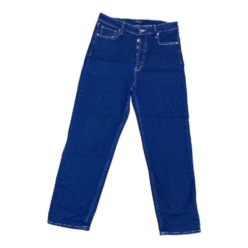 Women's Cargo PantsJeans Straight By Wild Fable In Blue Denim, Size: 12