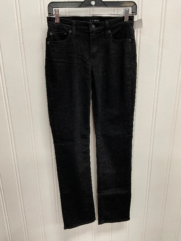 Women's Jodhpurs with Full LengthJeans Straight By Lucky Brand In Black, Size: 6