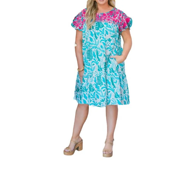 Women's Boat-Neck DressesCharlotte Dress In Teal