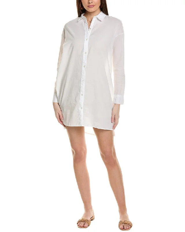 Women's V-Back DressesJames Perse Oversized Shirtdress