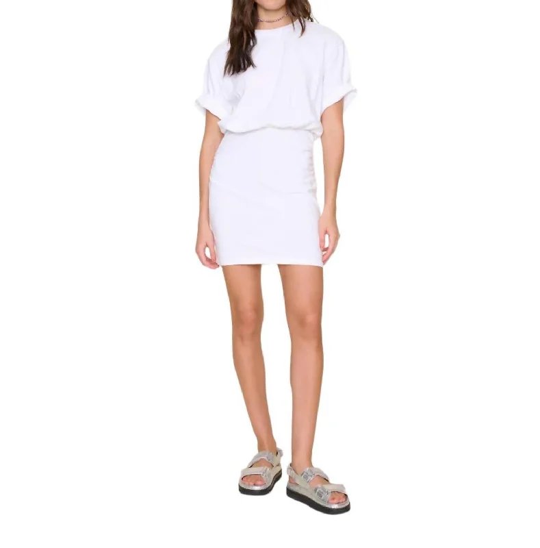 Women's Tiered DressesLexa Dress In White