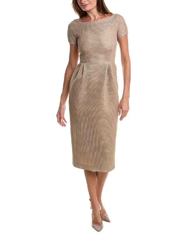 Women's V-Shaped Collar DressesMax Mara Barbian Sheath Dress