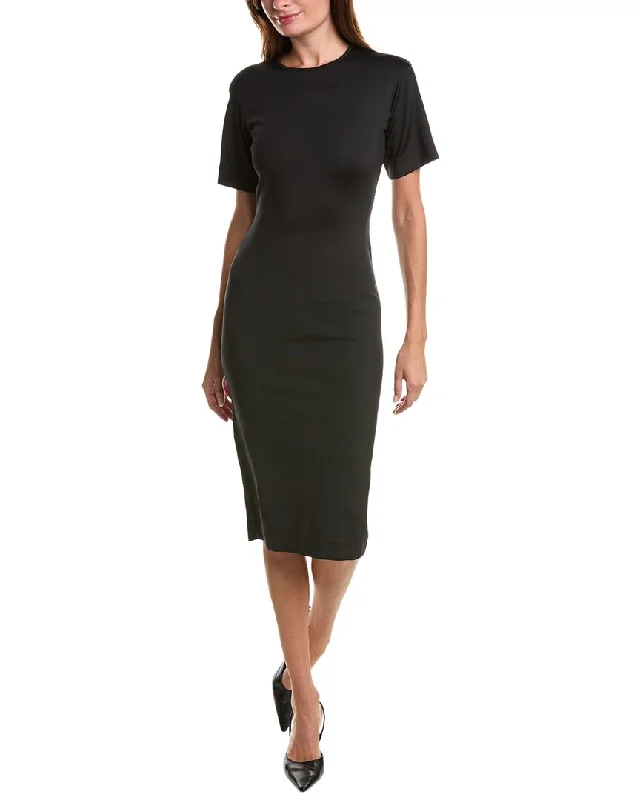 Women's Lapel Collar DressesMax Mara Pesaro Wool-Blend Sheath Dress