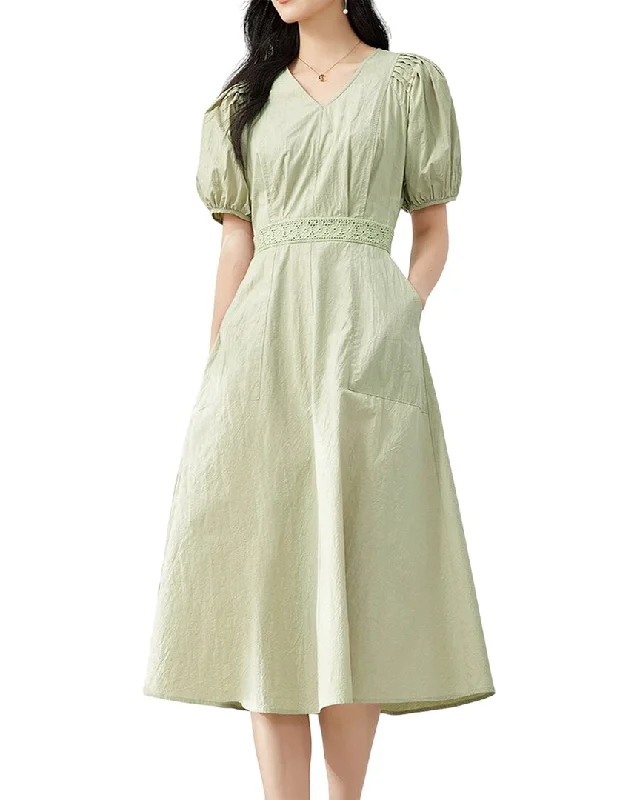 Women's Wide Collar DressesOUNIXUE Dress