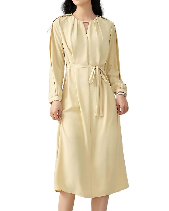 Women's High Collar DressesOUNIXUE Dress